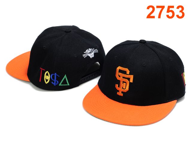 San Francisco Giants TISA Snapback Hat PT41
